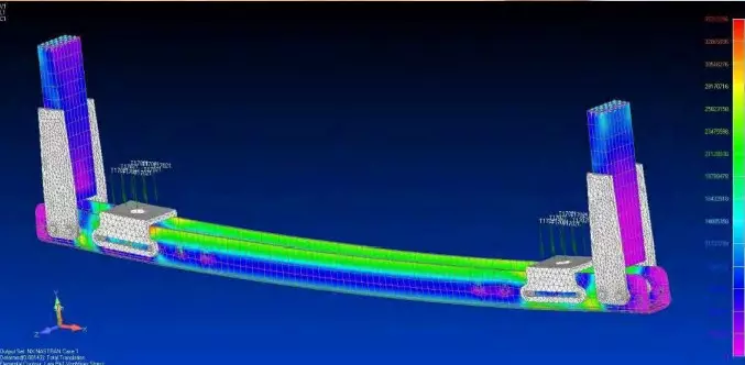 Modèle EF poutre de levage 2,5 t 12 kg