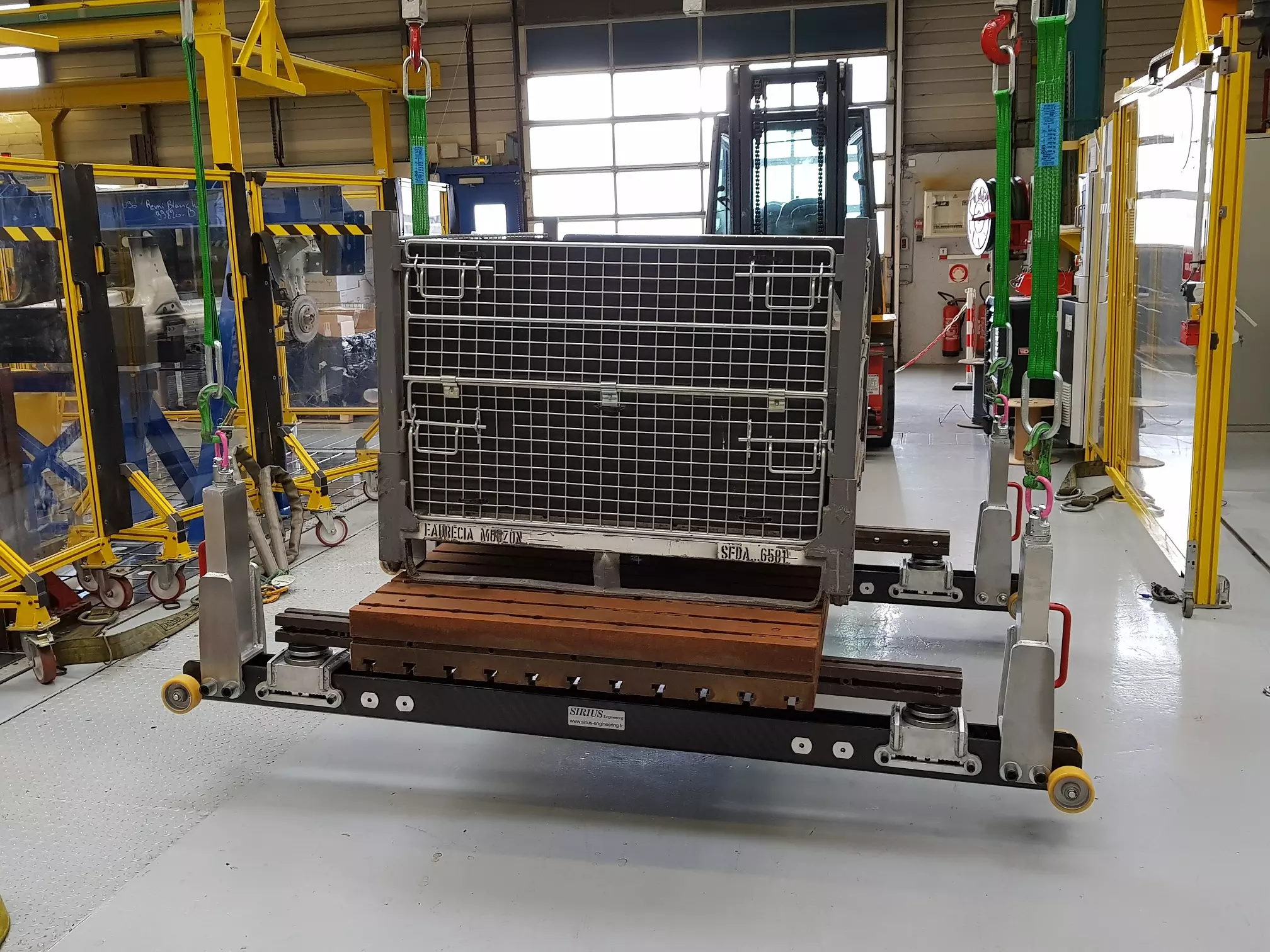 Poutre de levage 2,5 t 12 kg